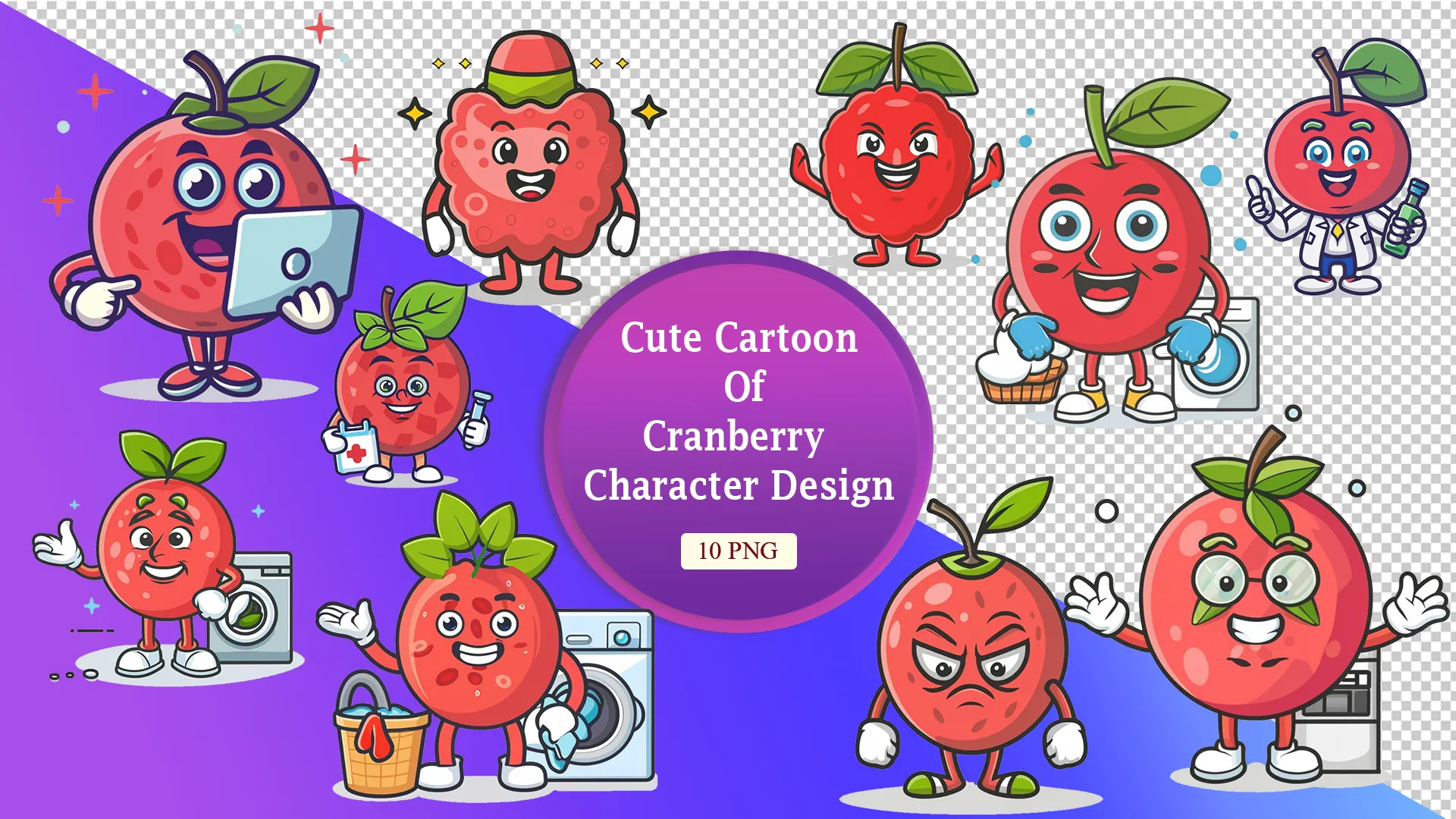 Dynamic Cranberry Pack image